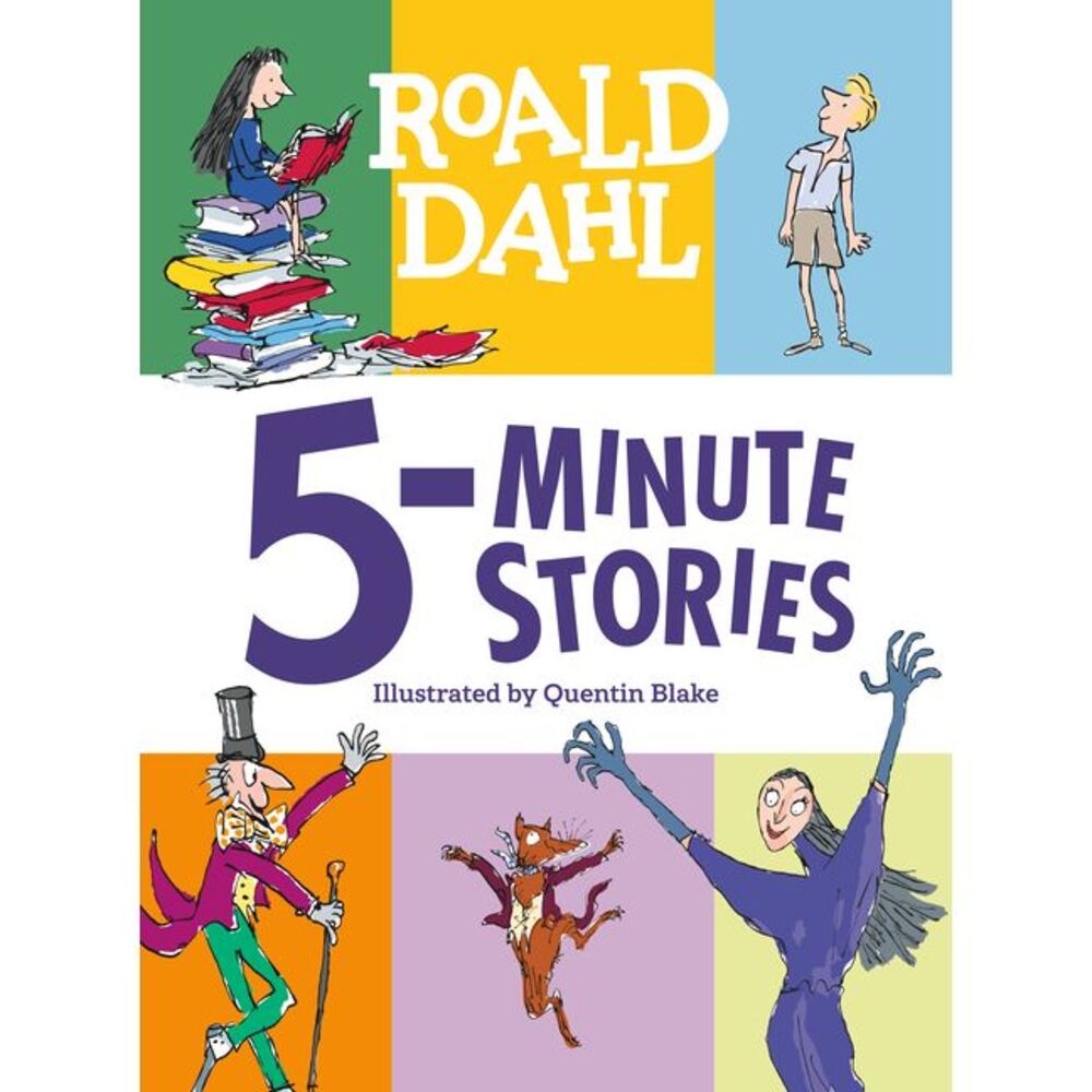 Roald Dahl 5-Minute Stories -- Roald Dahl